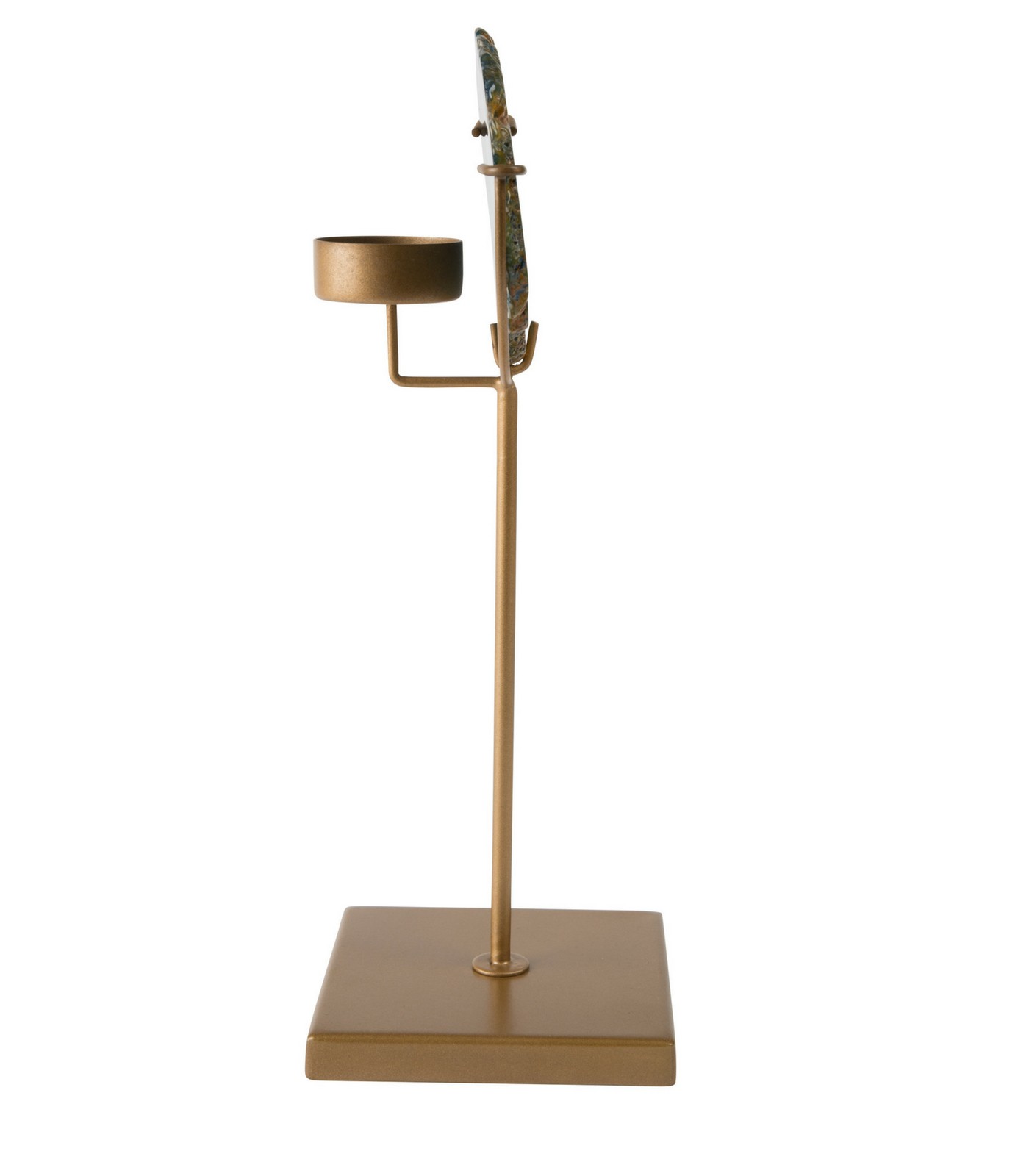 bougeoir agate - bleu 8 bougeoir agate - bleu – image 8