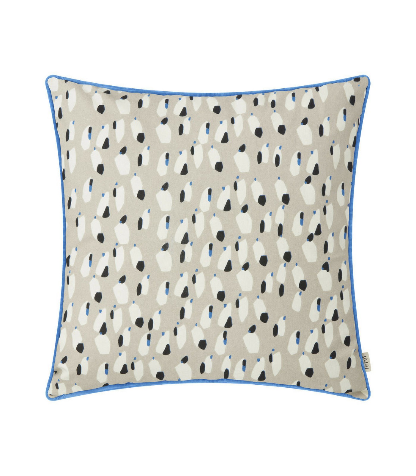 coussin spotted - gris 1 coussin spotted - gris