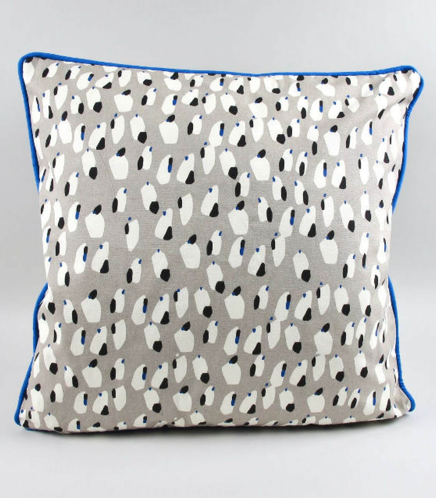coussin spotted - gris 2 coussin spotted - gris – image 2