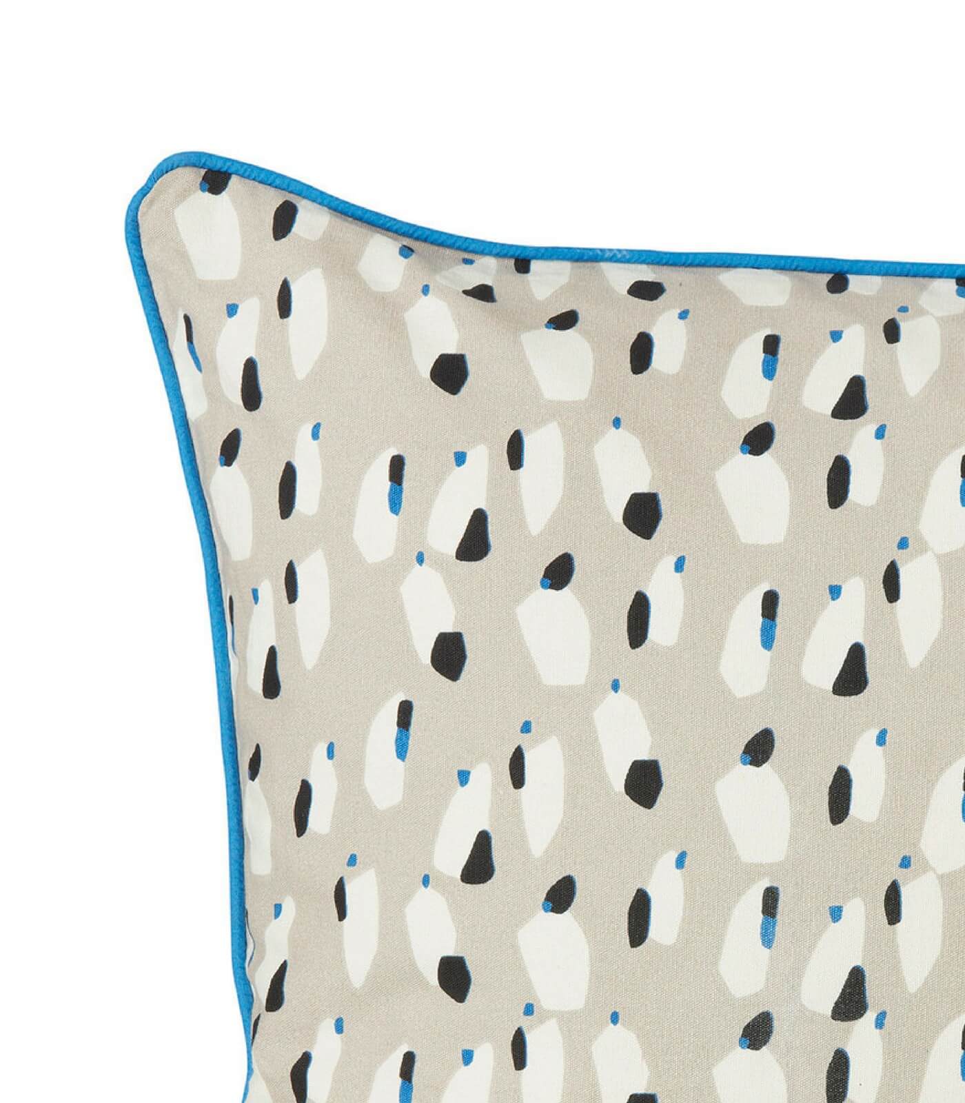 coussin spotted - gris 4 coussin spotted - gris – image 4
