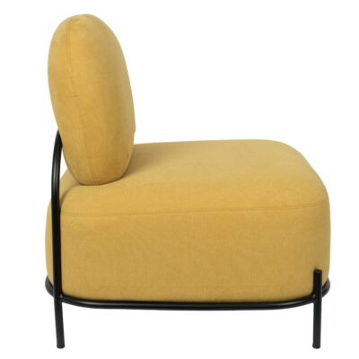 fauteuil snoop - jaune
