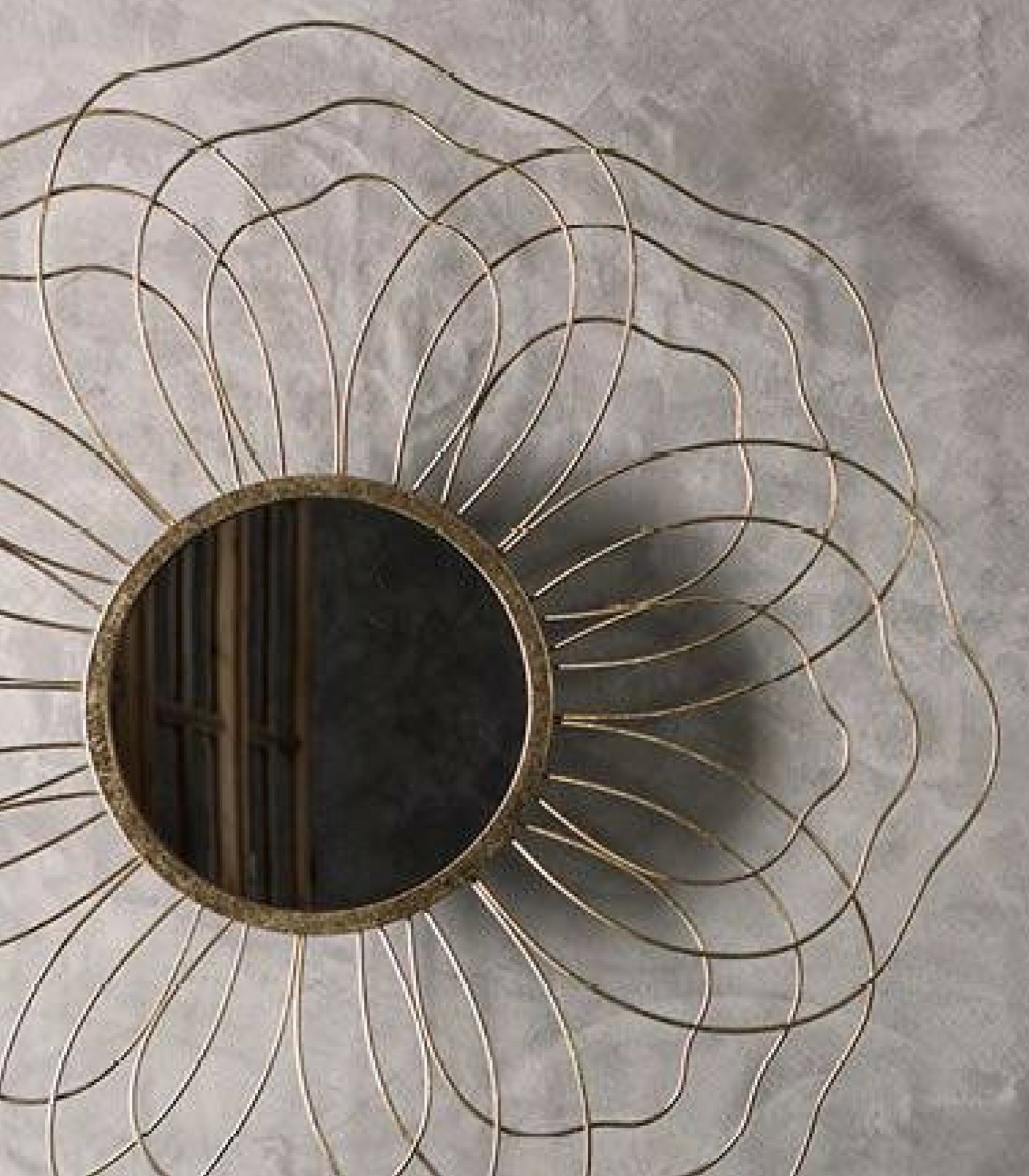 miroir flower - ø 85 cm 2 miroir flower - ø 85 cm – image 2