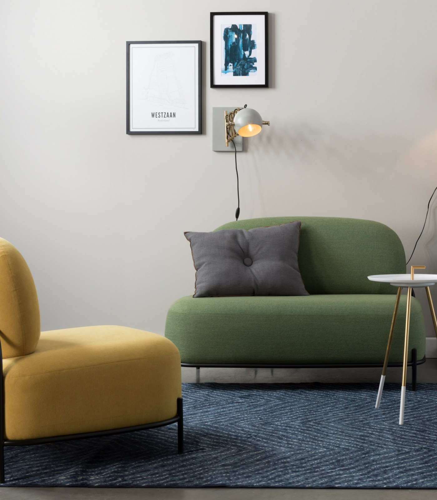 fauteuil snoop - moutarde 3 fauteuil snoop - moutarde – image 3