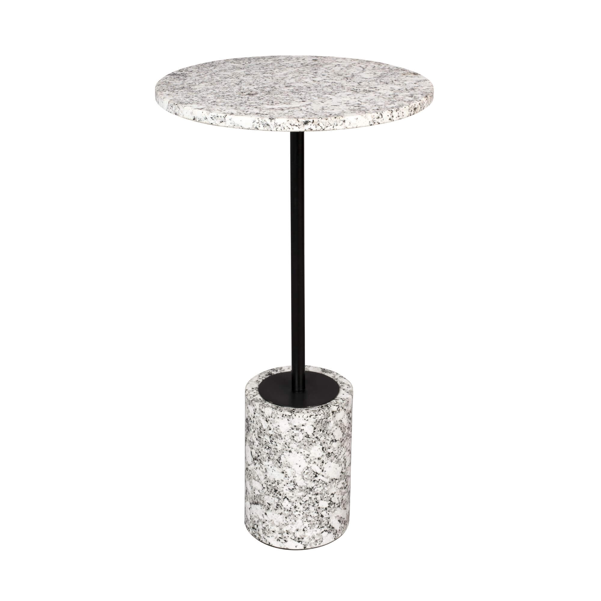 table d'appoint gunnar - marbre blanc 1 table d'appoint gunnar - marbre blanc