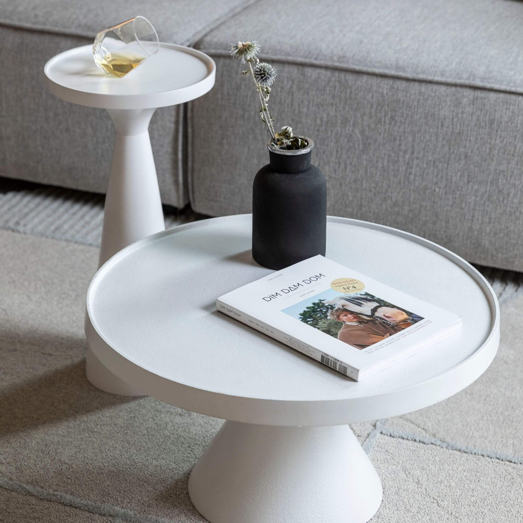 table basse floss - blanc 2 table basse floss - blanc – image 2
