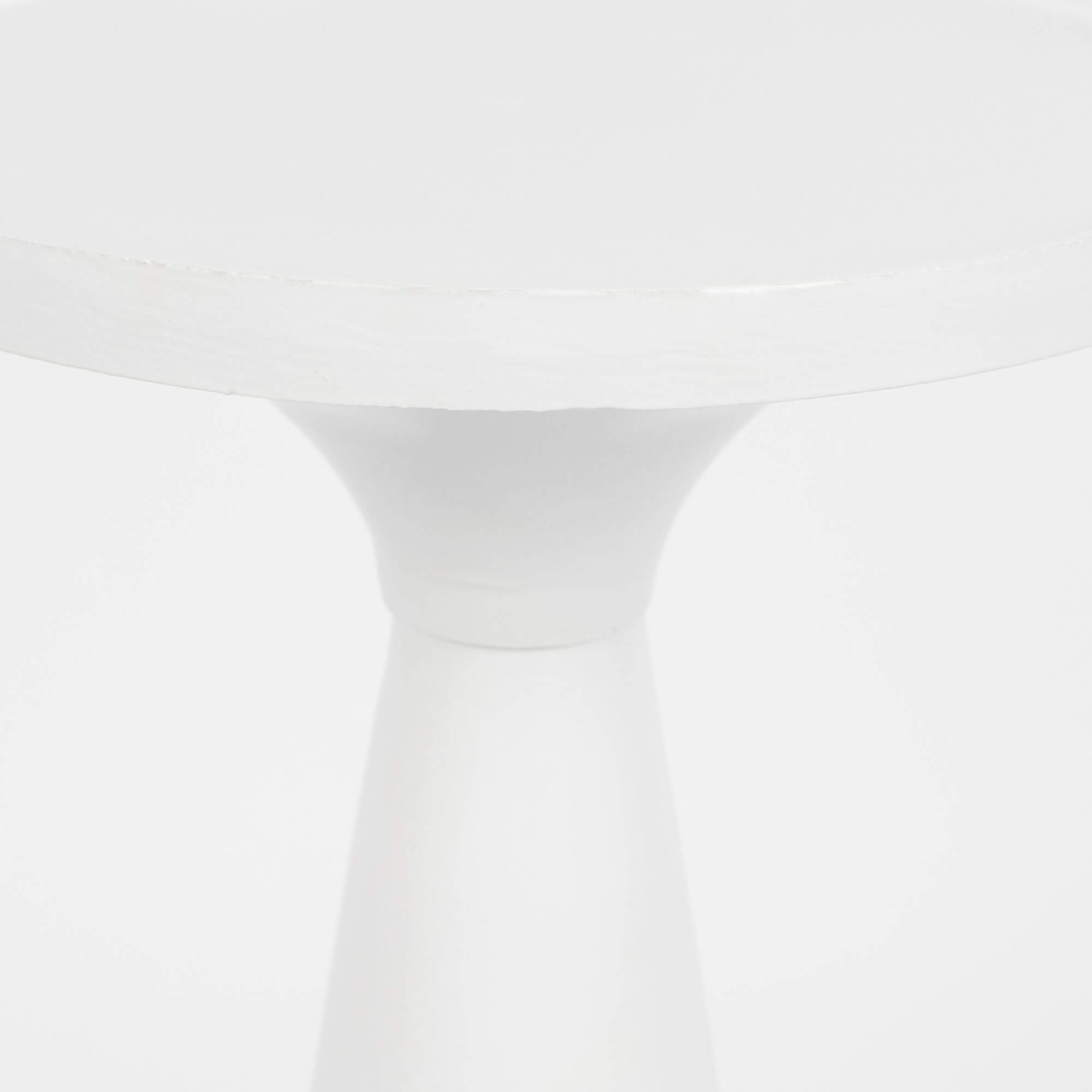 table d'appoint floss - blanc - ø 28 x h 56 cm 5 table d'appoint floss - blanc - ø 28 x h 56 cm – image 5