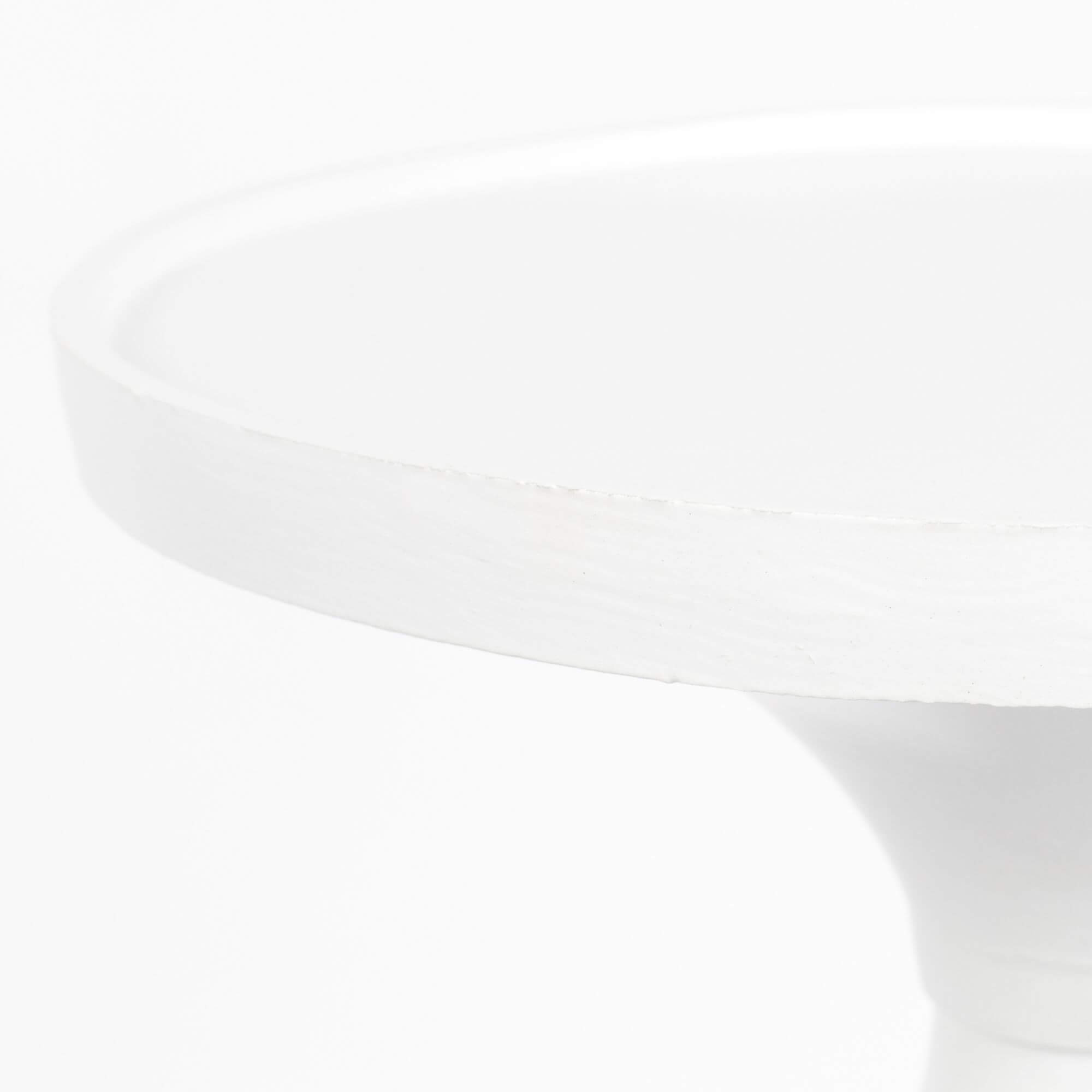 table d'appoint floss - blanc - ø 28 x h 56 cm 4 table d'appoint floss - blanc - ø 28 x h 56 cm – image 4