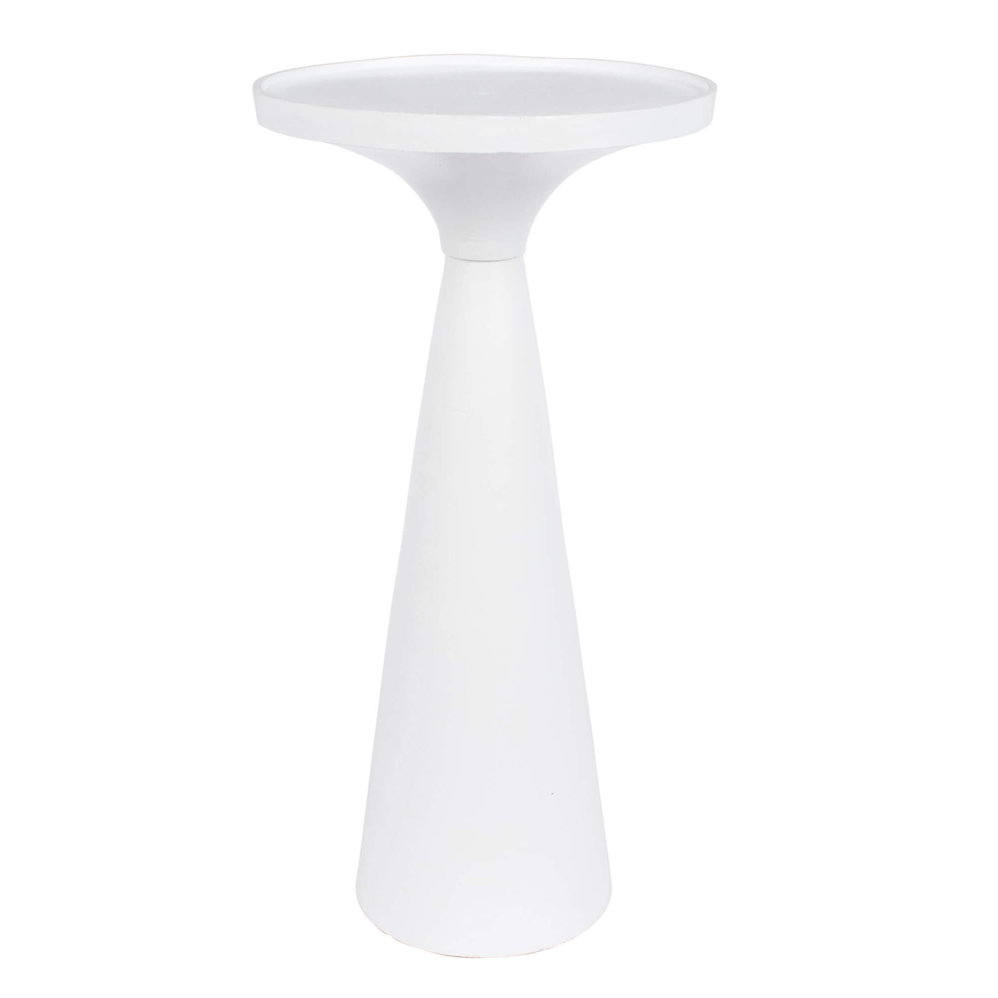 table d'appoint floss - blanc - ø 28 x h 56 cm 1 table d appoint floss blanc 5