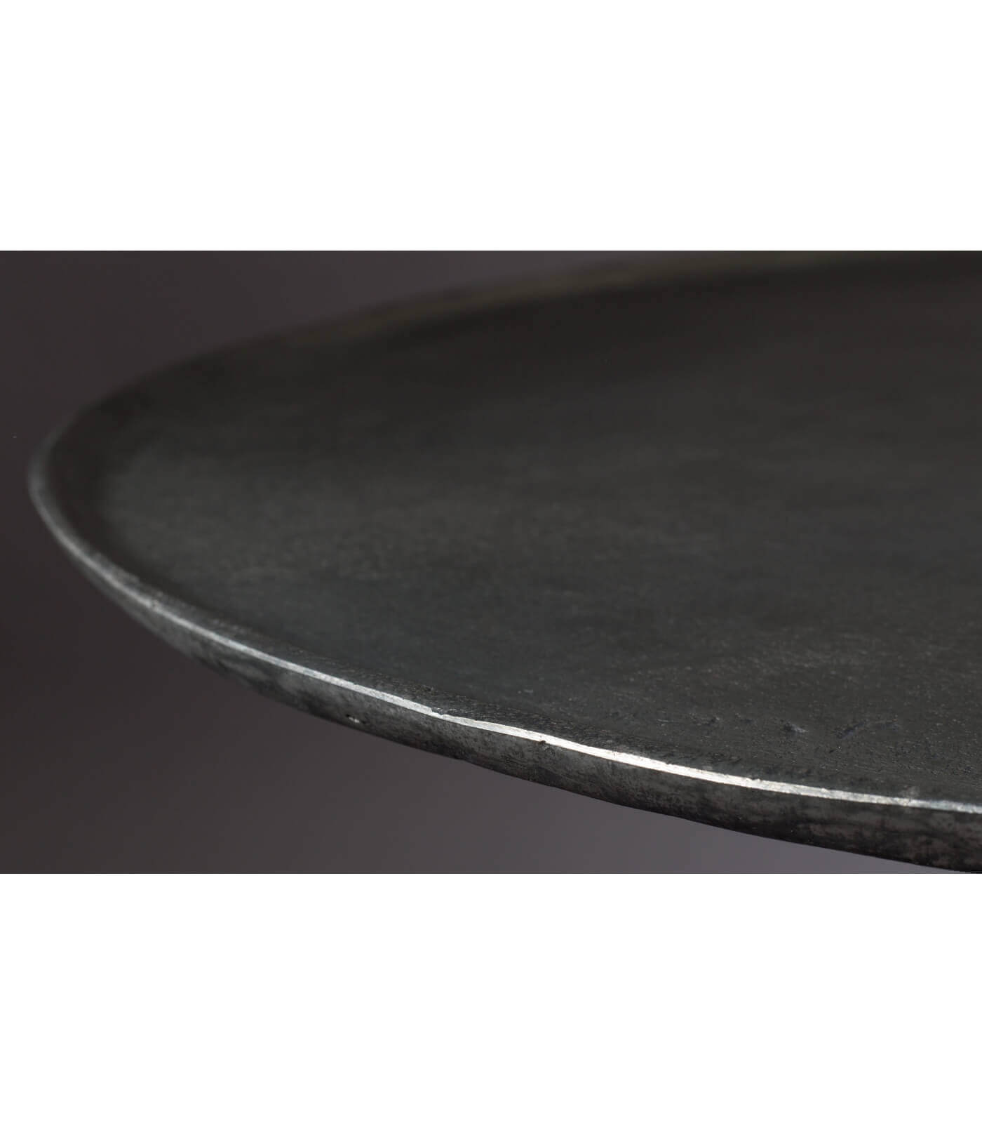 table basse brute nickel - ø 63 cm 5 table basse brute nickel - ø 63 cm – image 5