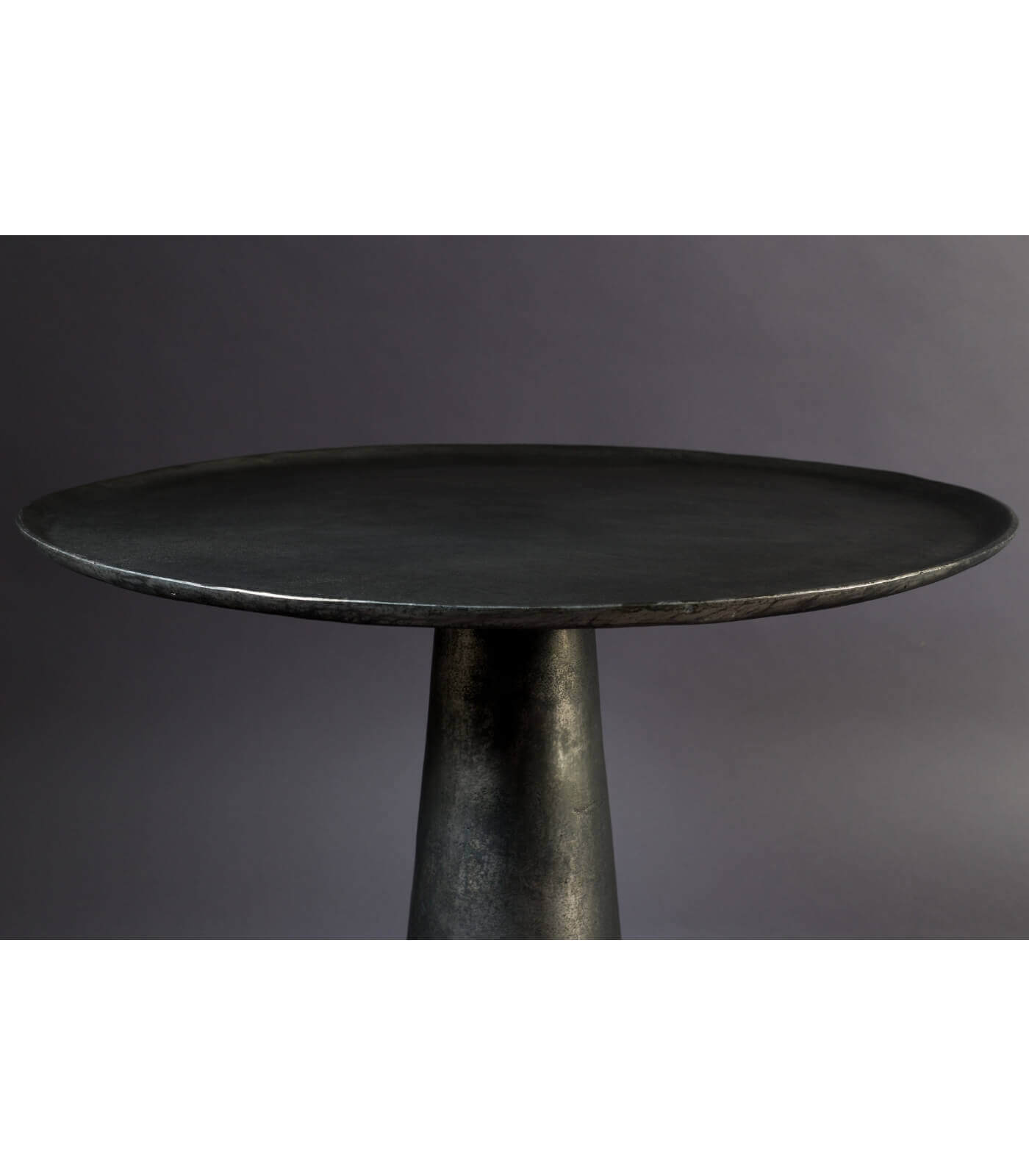 table basse brute nickel - ø 63 cm 6 table basse brute nickel - ø 63 cm – image 6