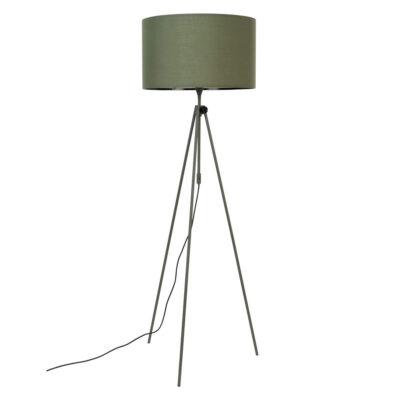 lampadaire lesley - ajustable - vert/gris anthracite