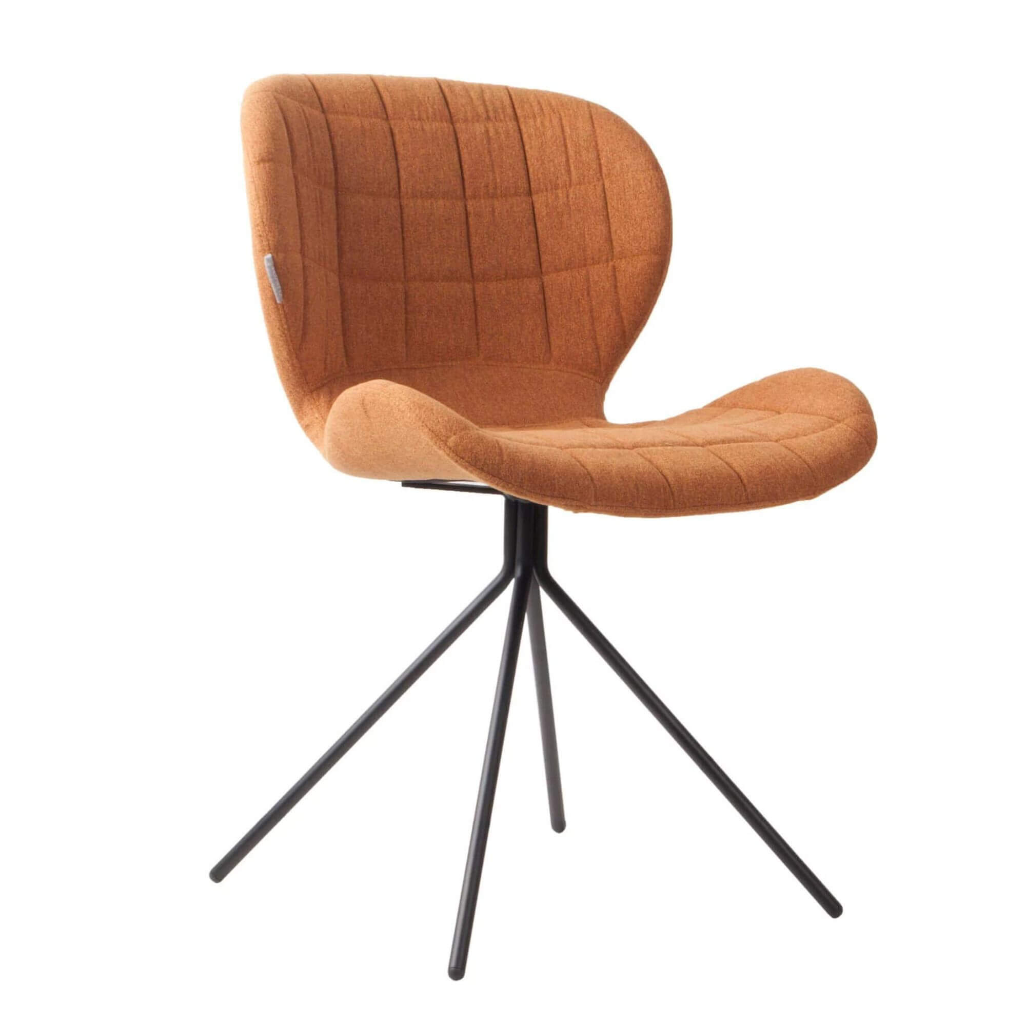 chaise omg - cognac 1 chaise omg - cognac