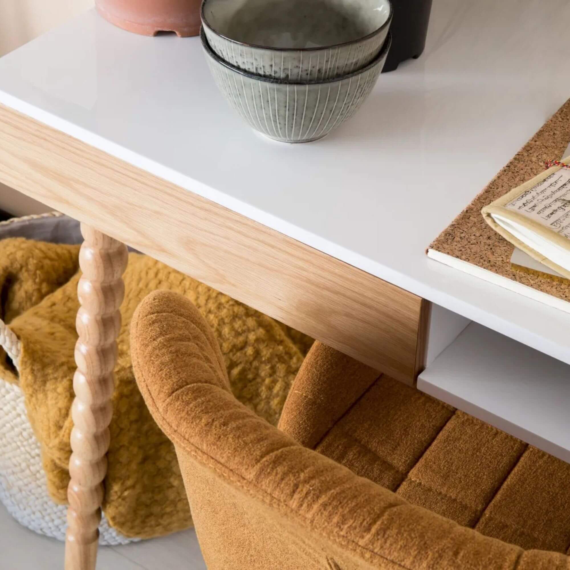 chaise omg - cognac 5 chaise omg - cognac – image 5