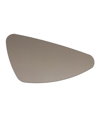 miroir clico fumé - 90 x 46 cm