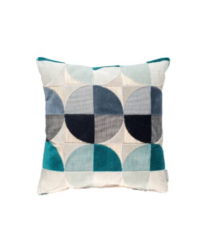 coussin club 45 x 45 cm - petrol