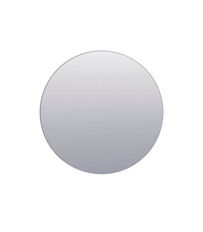 miroir chic ø 50 - silver