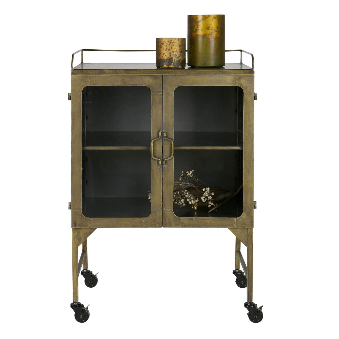 vitrine/cabinet stark - h 90,5 x l 62 cm 1 vitrine/cabinet stark - h 90,5 x l 62 cm