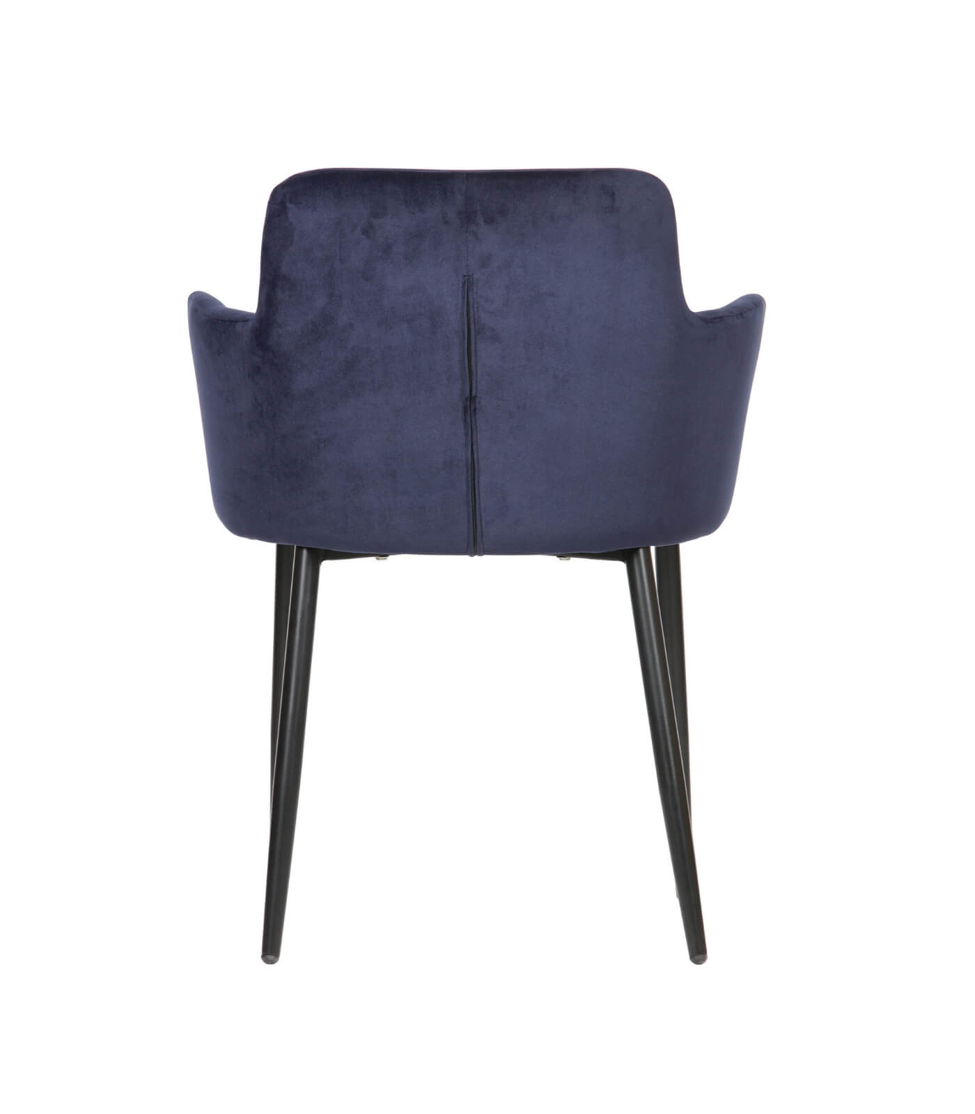 chaise ibiza - bleu/velours 3 chaise ibiza - bleu/velours – image 3