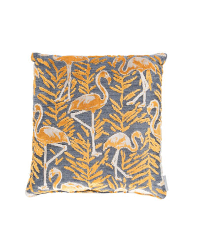 coussin kylie jaune - 45 x 45 cm