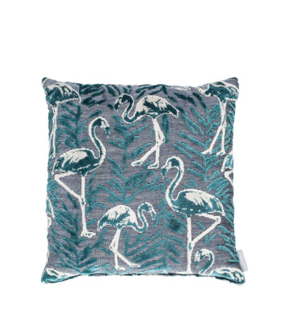 home 66 coussin kylie petrol - 45 x 45 cm