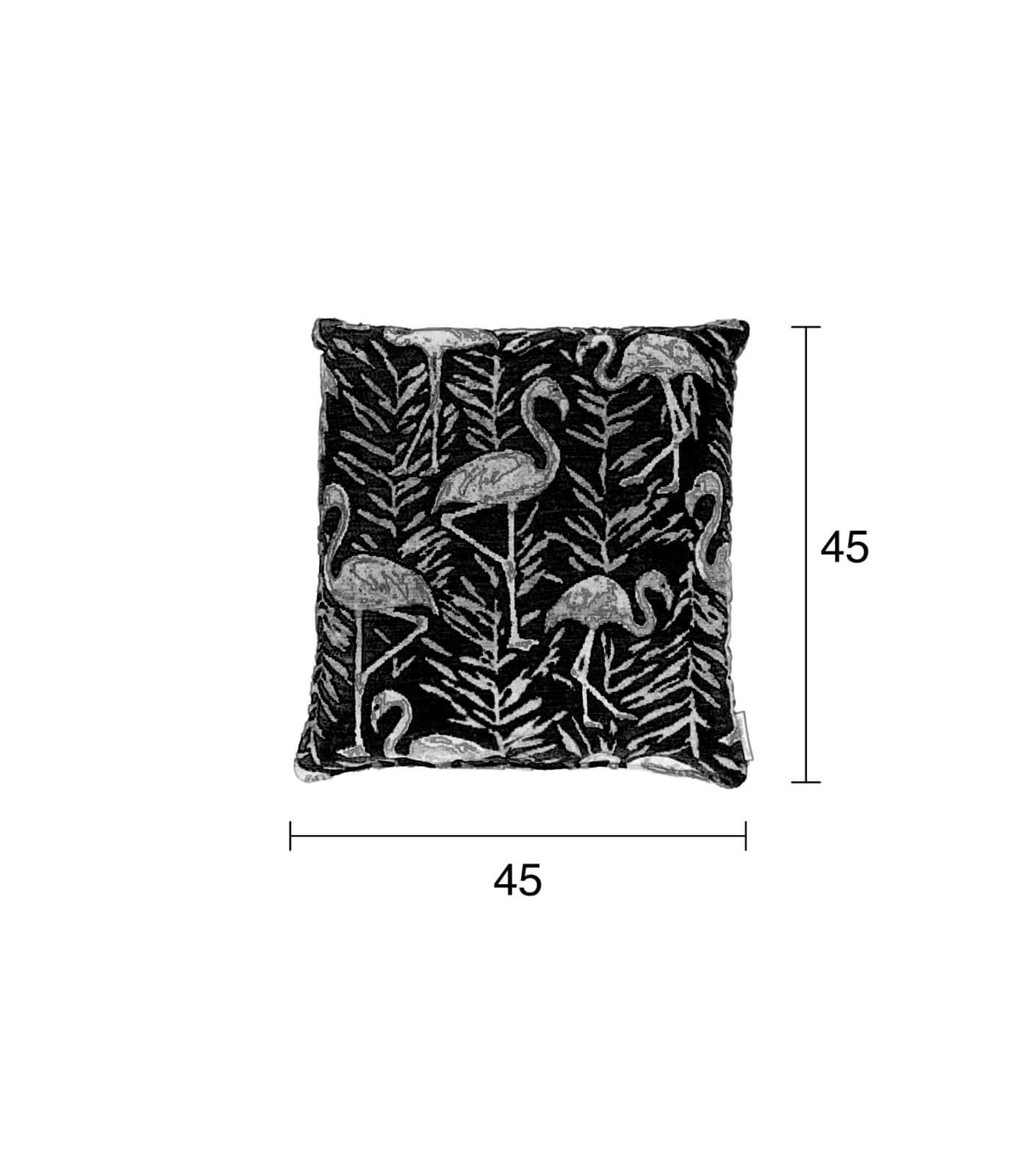 coussin kylie jaune - 45 x 45 cm 7 coussin kylie jaune - 45 x 45 cm – image 7