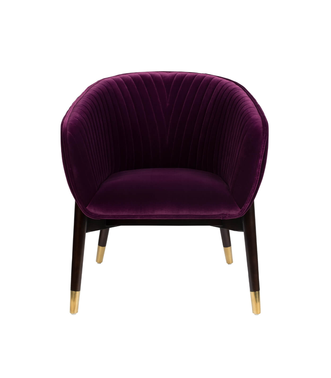 fauteuil lounge dolly - purple (ignifugé) 9 fauteuil lounge dolly - purple (ignifugé) – image 9