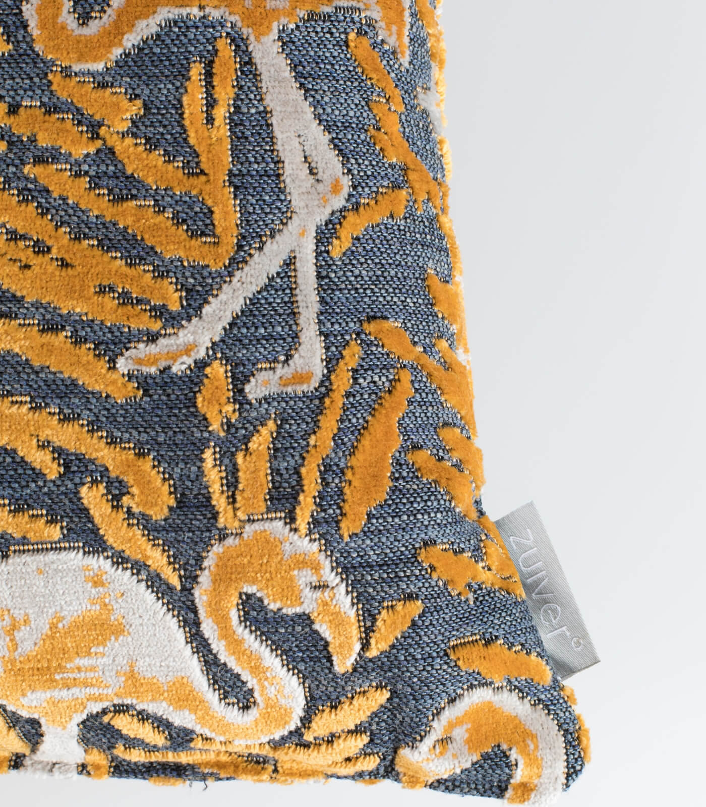 coussin kylie jaune - 45 x 45 cm 4 coussin kylie jaune - 45 x 45 cm – image 4