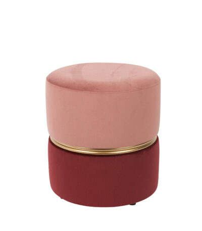 pouf bubbly - candy - ø 35 x h 39 cm