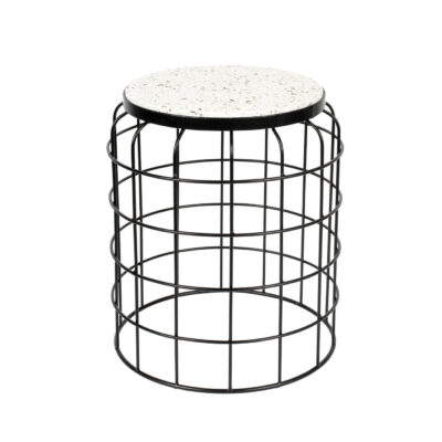 home 62 table d'appoint trad - ø 36 x h 41 cm