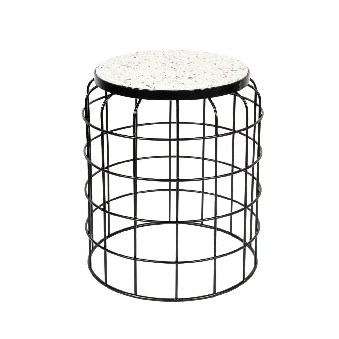 table d'appoint trad - ø 36 x h 41 cm 1 table d'appoint trad - ø 36 x h 41 cm