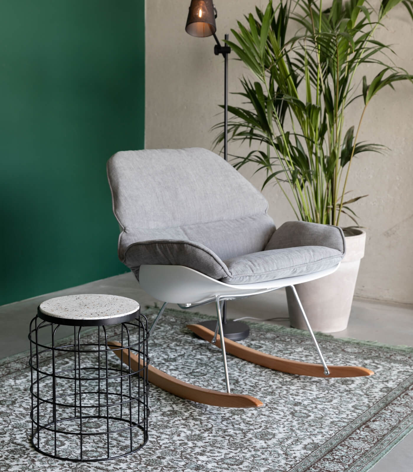 table d'appoint trad - ø 36 x h 41 cm 4 table d'appoint trad - ø 36 x h 41 cm – image 4