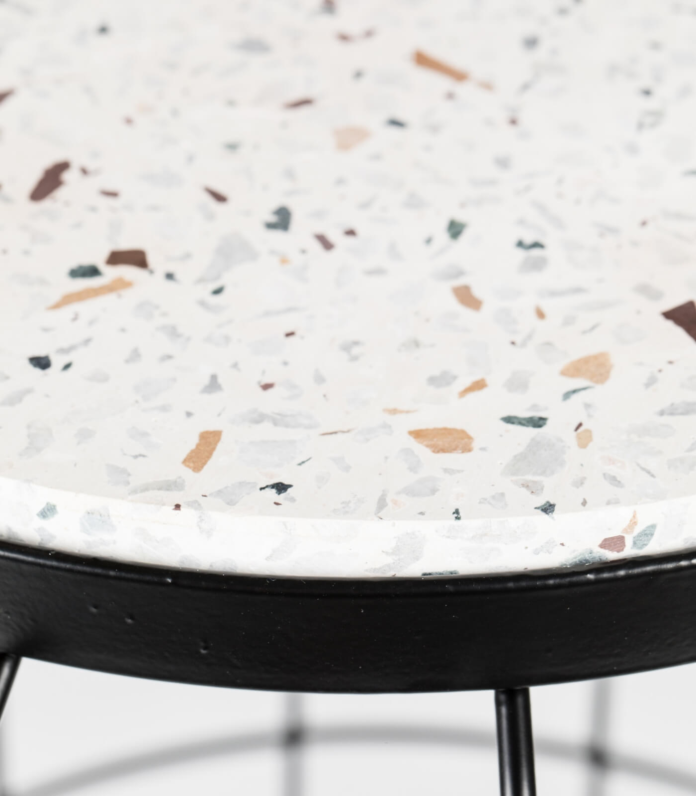 table d'appoint trad - ø 36 x h 41 cm 5 table d'appoint trad - ø 36 x h 41 cm – image 5