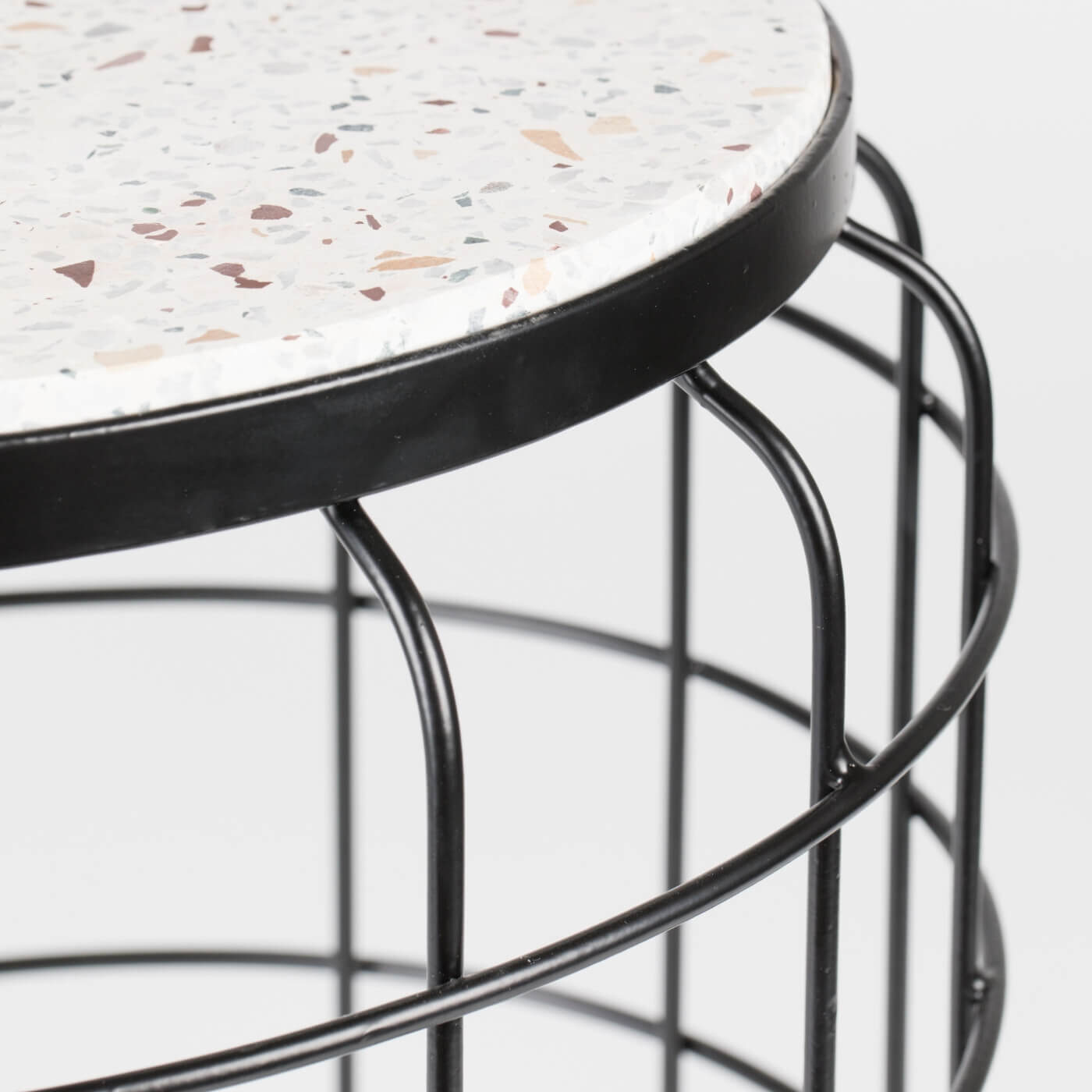 table d'appoint trad - ø 36 x h 41 cm 3 table d'appoint trad - ø 36 x h 41 cm – image 3