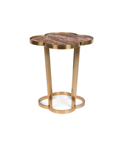 table d'appoint marblelicious - ø 40 x h 51 cm