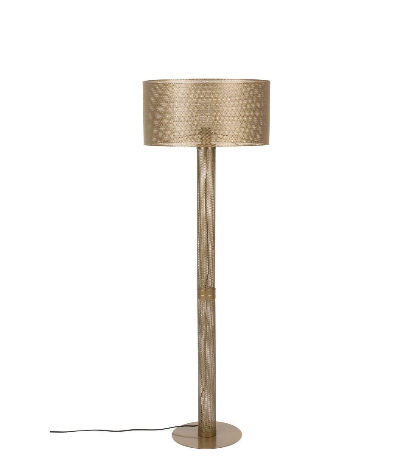 lampadaire sweet mesh - dorée 1 lampadaire sweet mesh - dorée