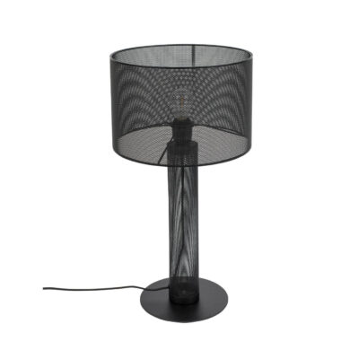 Lampe à poser Sweet Mesh - Noir