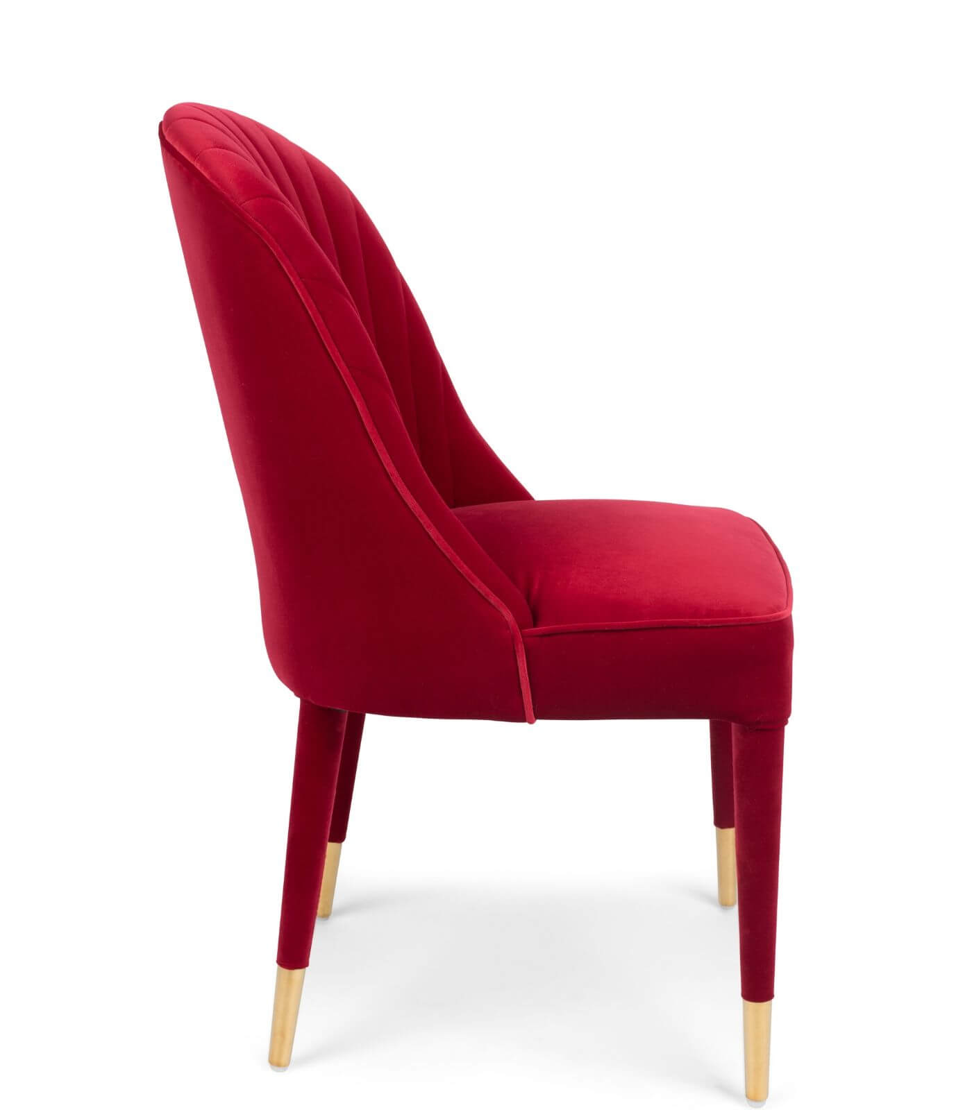 chaise give me more - rouge (ignifugé) 4 chaise give me more - rouge (ignifugé) – image 4