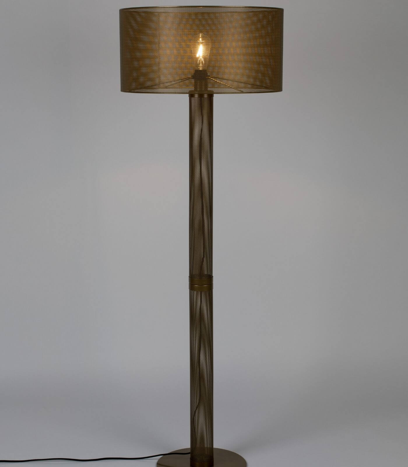 lampadaire sweet mesh - dorée 2 lampadaire sweet mesh - dorée – image 2