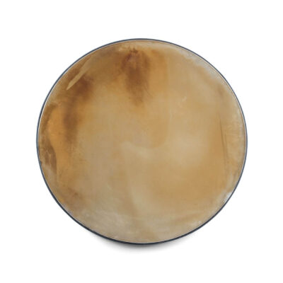 miroir mural xxl peek into the cosmos ø 89 cm, design doré