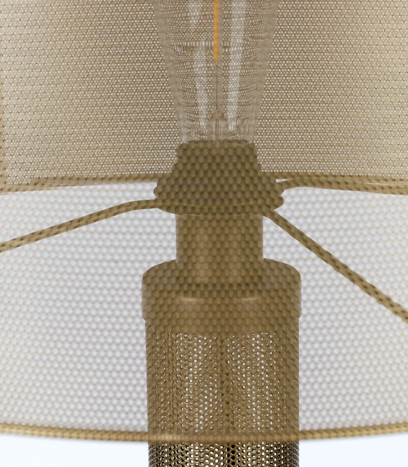 lampadaire sweet mesh - dorée 4 lampadaire sweet mesh - dorée – image 4