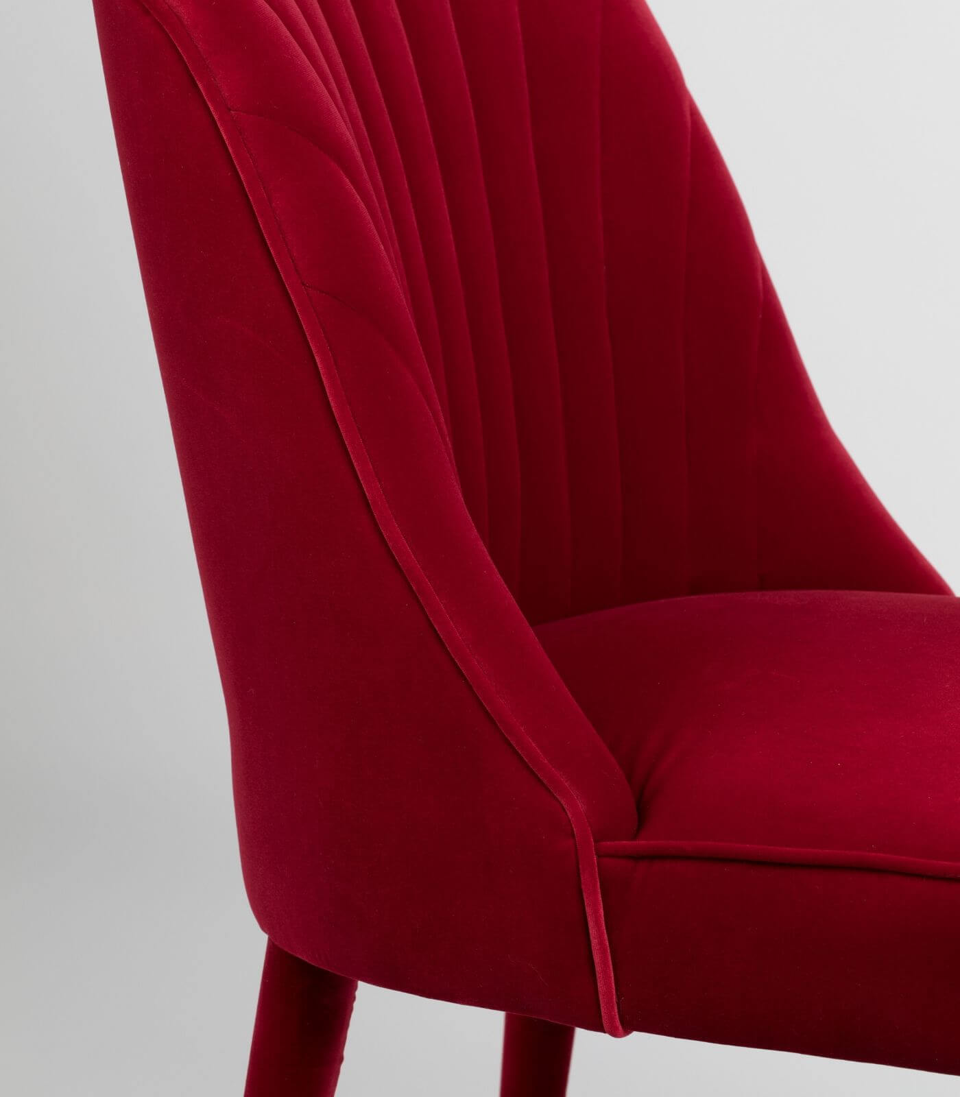 chaise give me more - rouge (ignifugé) 8 chaise give me more - rouge (ignifugé) – image 8