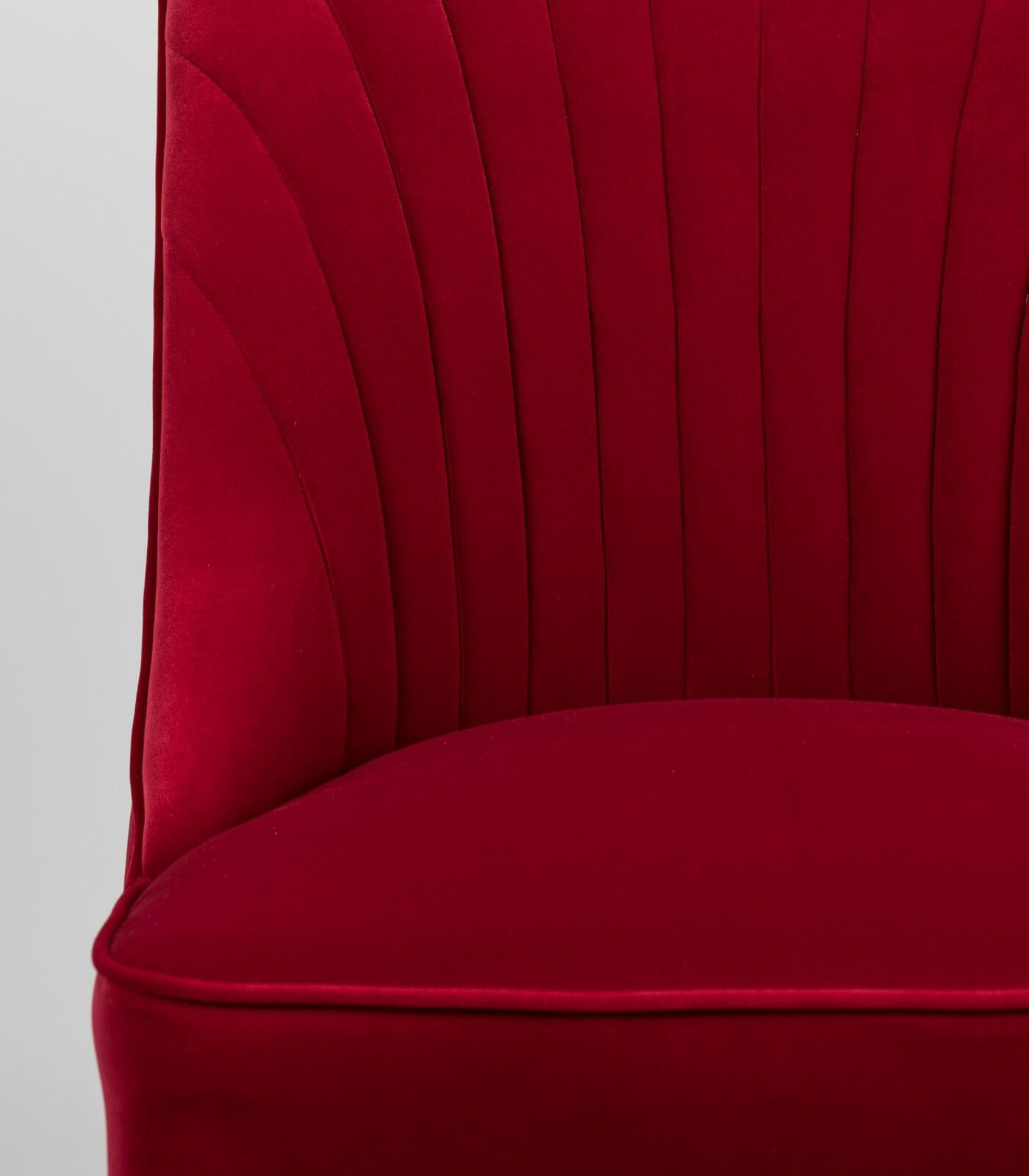 chaise give me more - rouge (ignifugé) 9 chaise give me more - rouge (ignifugé) – image 9