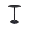 table d'appoint hypnotising alu noir