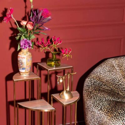 home 78 set de tables the perfect cocktail - ø 42 x h 71 cm