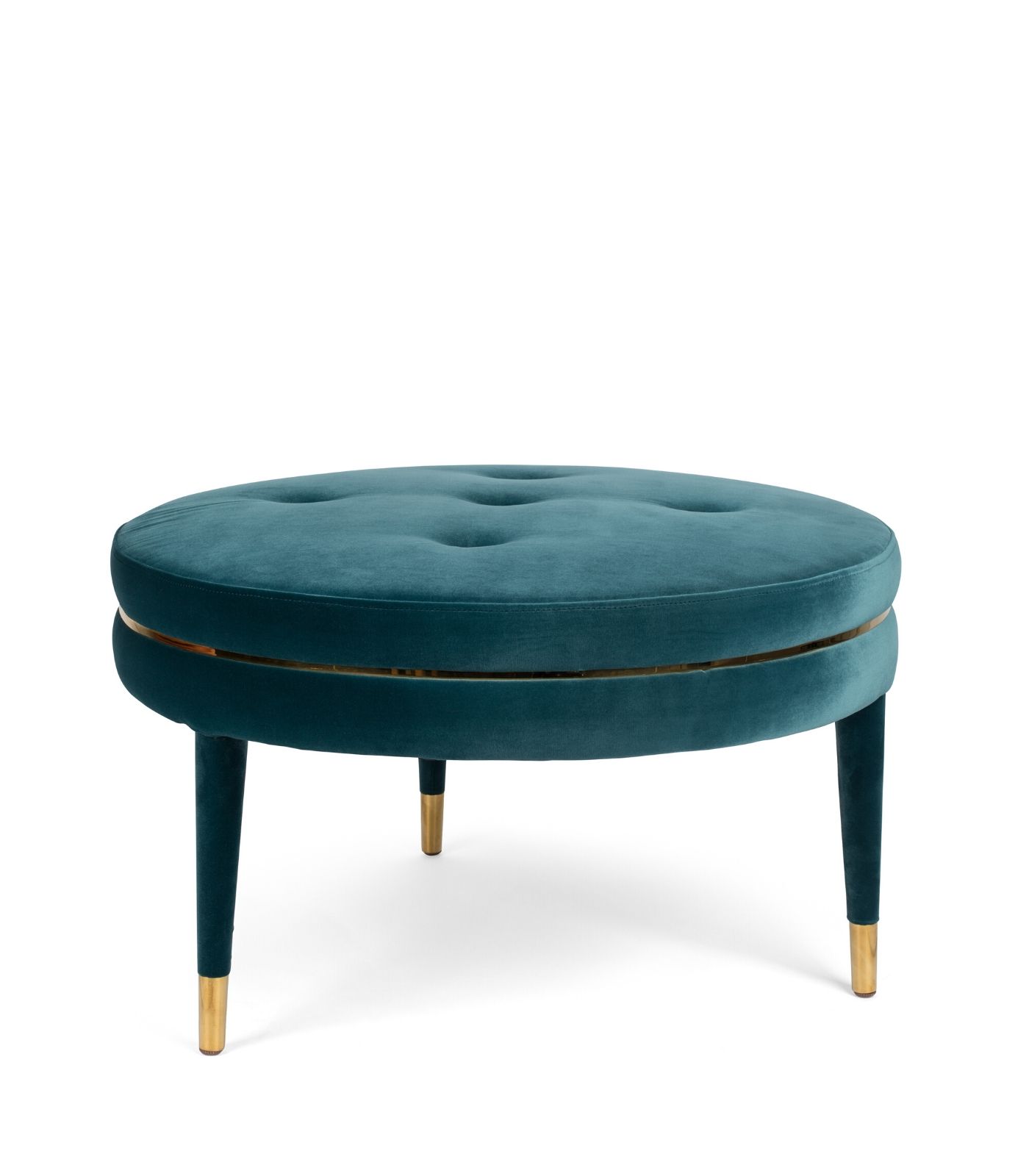 ottoman macaron – ø 74 x h 48 cm- bleu (ignifugé) 1 ottoman macaron – ø 74 x h 48 cm- bleu (ignifugé)
