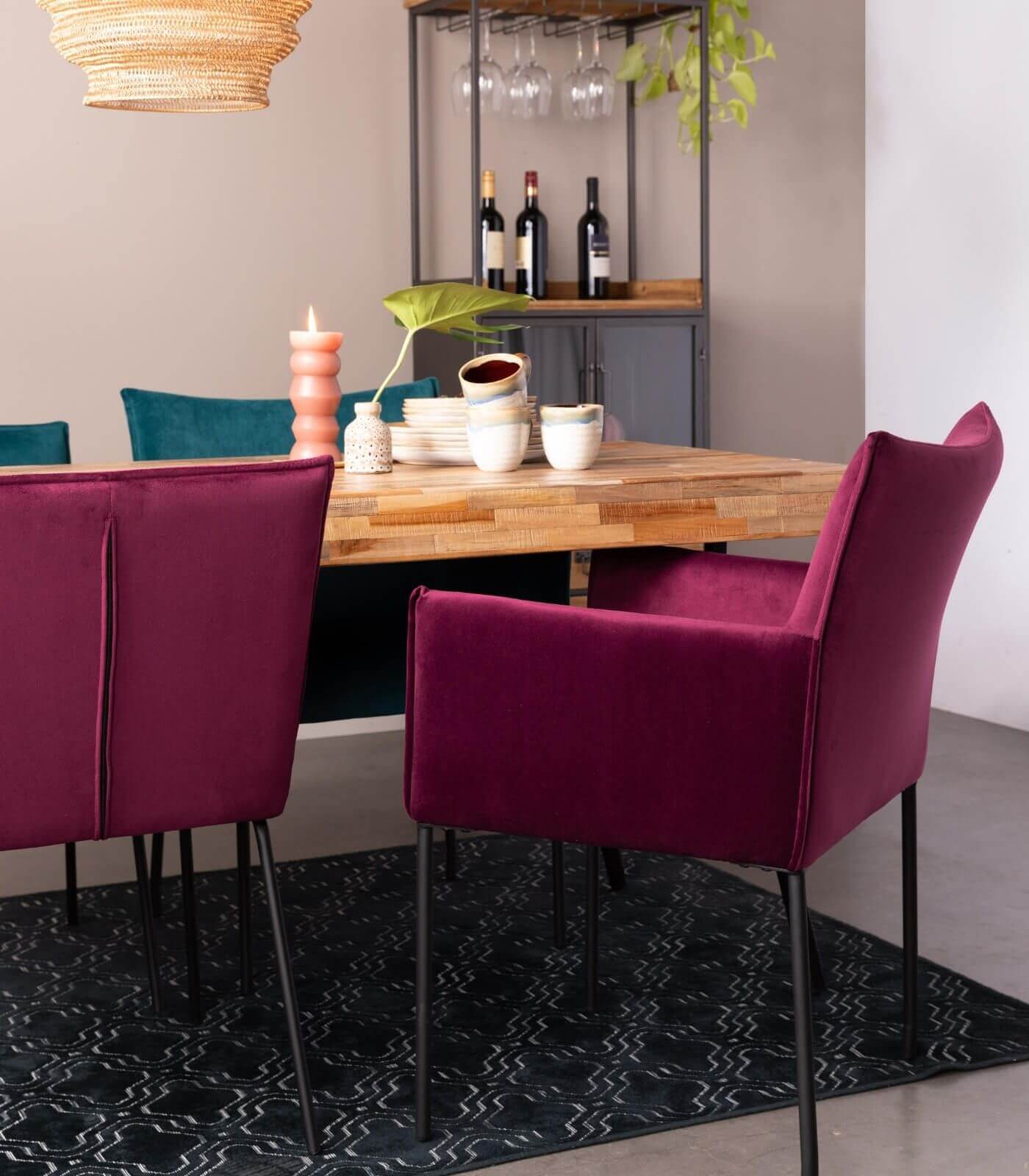 table à manger suri - l 220 cm 12 table à manger suri - l 220 cm – image 12