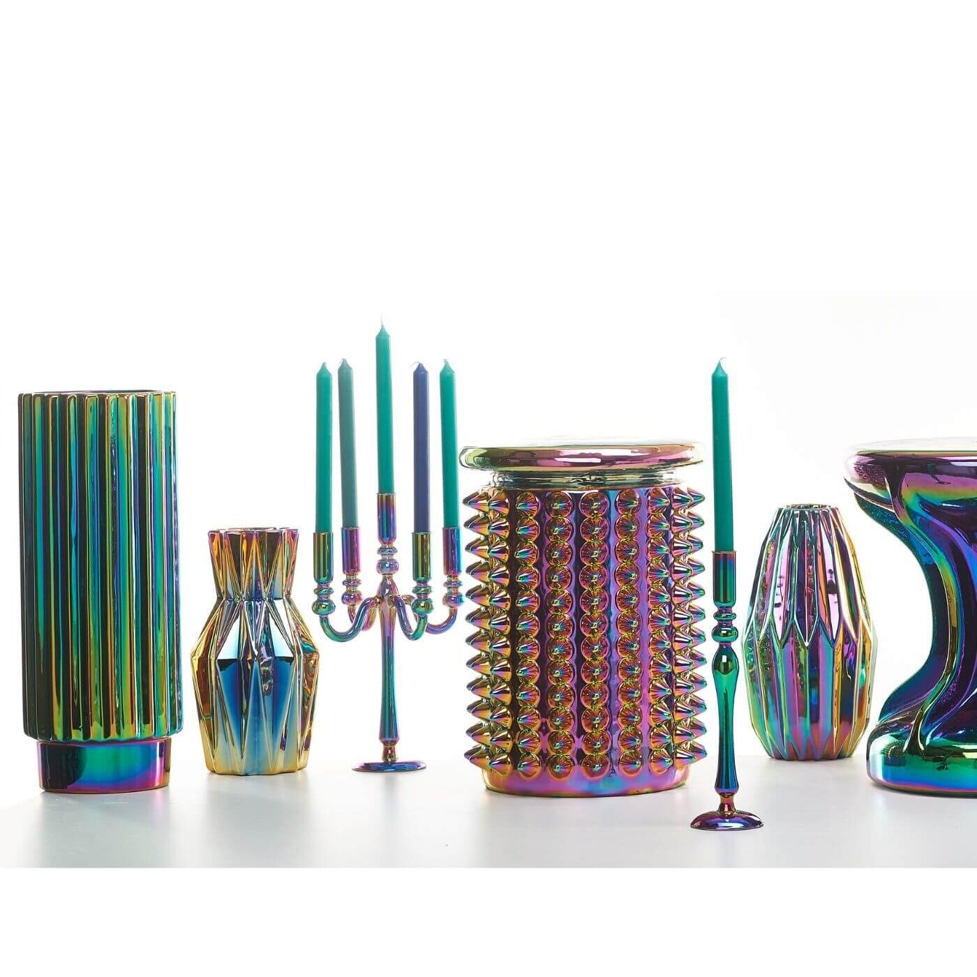 vase oily folds - m - céramique - pols potten 2 vase oily folds - m - céramique - pols potten – image 2