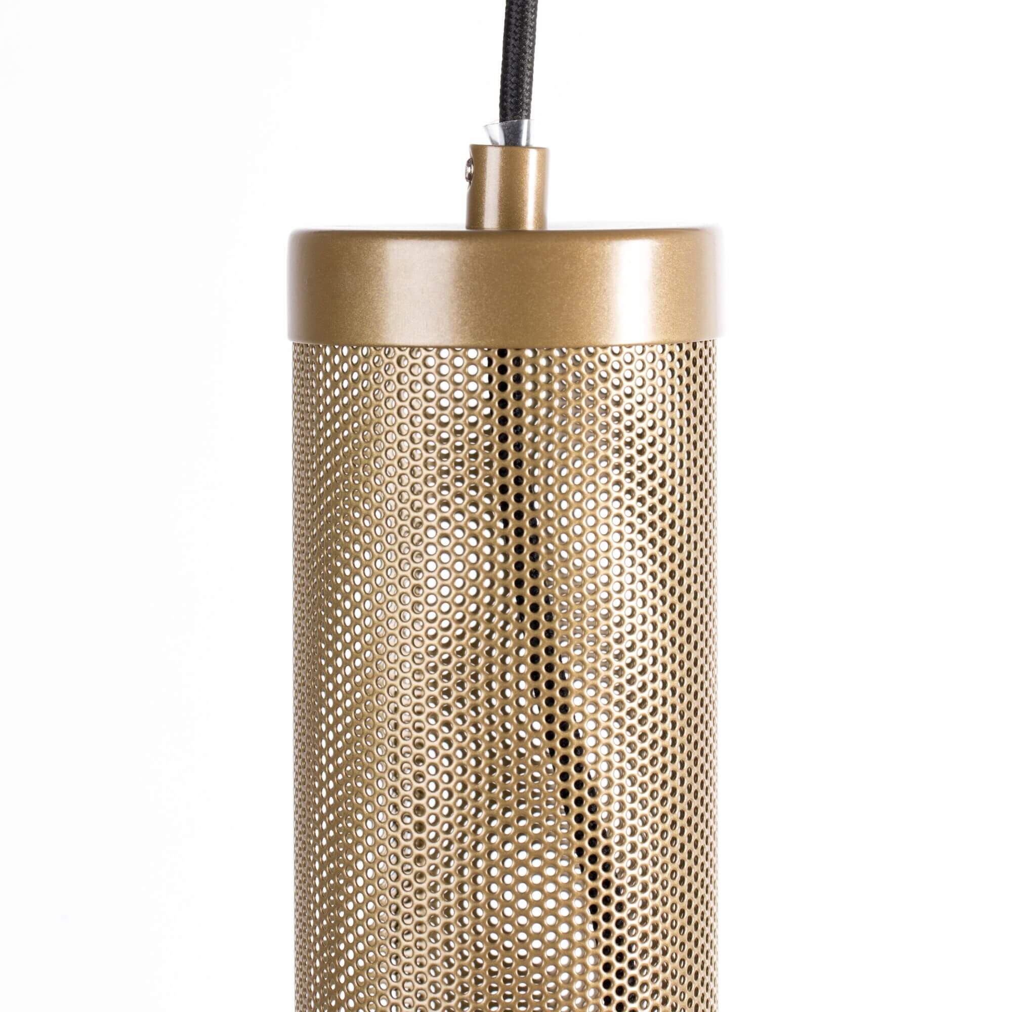 suspension sweet mesh s - dorée 3 suspension sweet mesh s - dorée – image 3