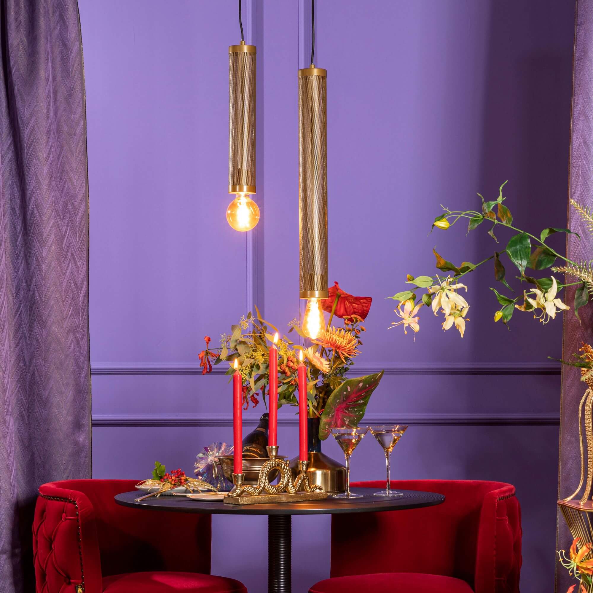 suspension sweet mesh s - dorée 8 suspension sweet mesh s - dorée – image 8