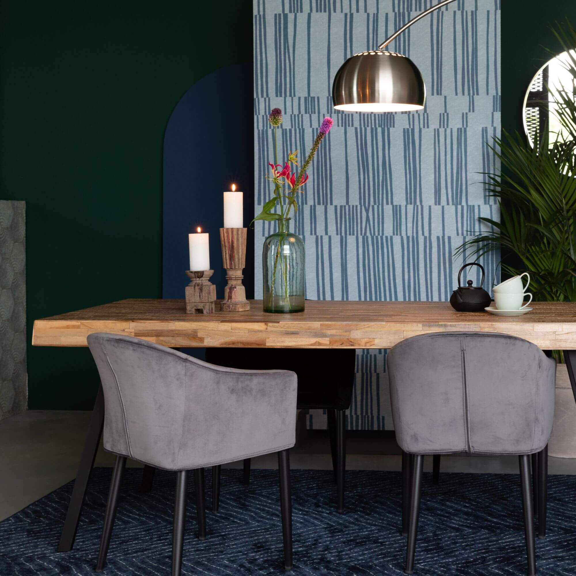 table à manger suri - l 220 cm 13 table à manger suri - l 220 cm – image 13